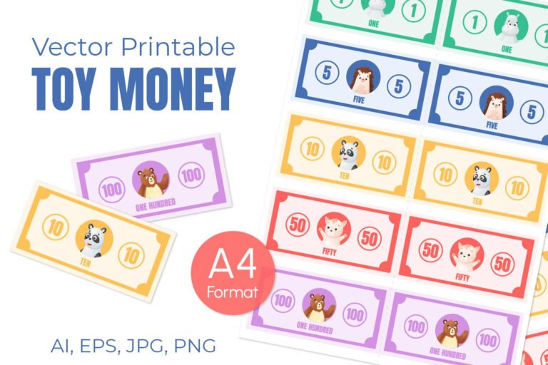 Printable Party Kits That Save Time And Money